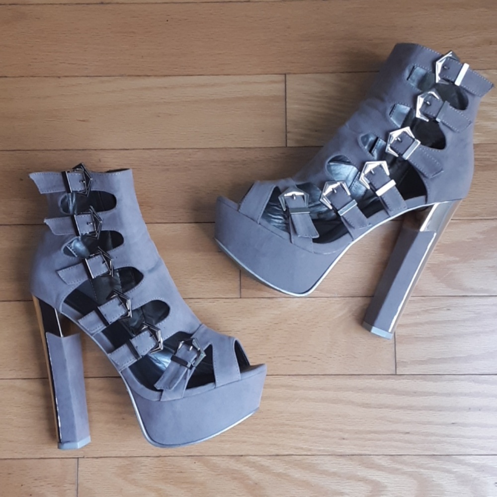 Platform Booties